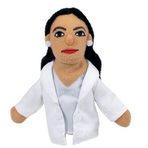 Магнитна мъпет-кукла за пръст – Александрия Окасио-Кортес
